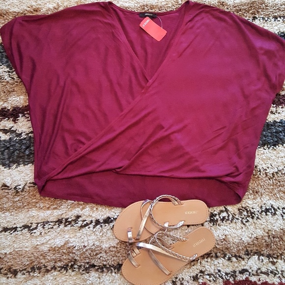 Forever 21 Tops - Wrap top